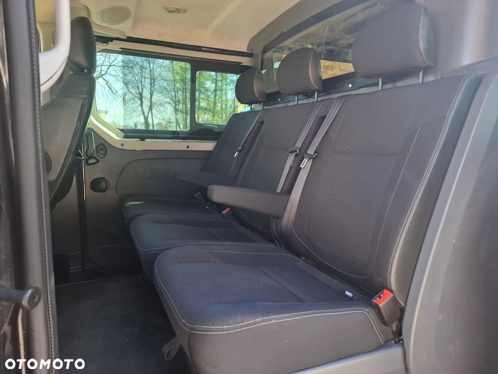 Renault TRAFIC LONG BRYGADÓWKA 2017 BOGATA WERSJA - 28