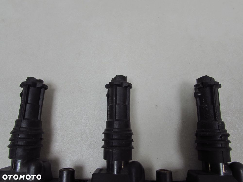 OPEL CORSA C 00-06 1.0 BENZYNA CEWKA LISTWA CEWKI ZAPLONOWE 0221503014 - 4