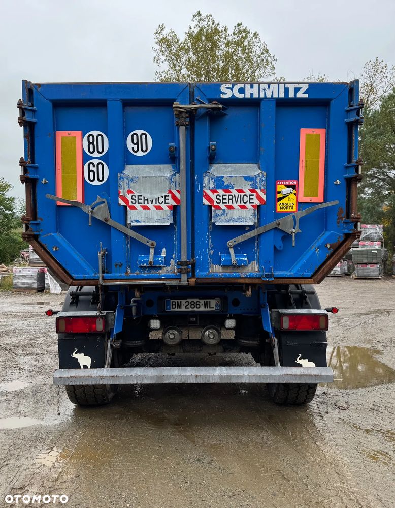 Schmitz Cargobull hardox/os podnoszona/ - 4