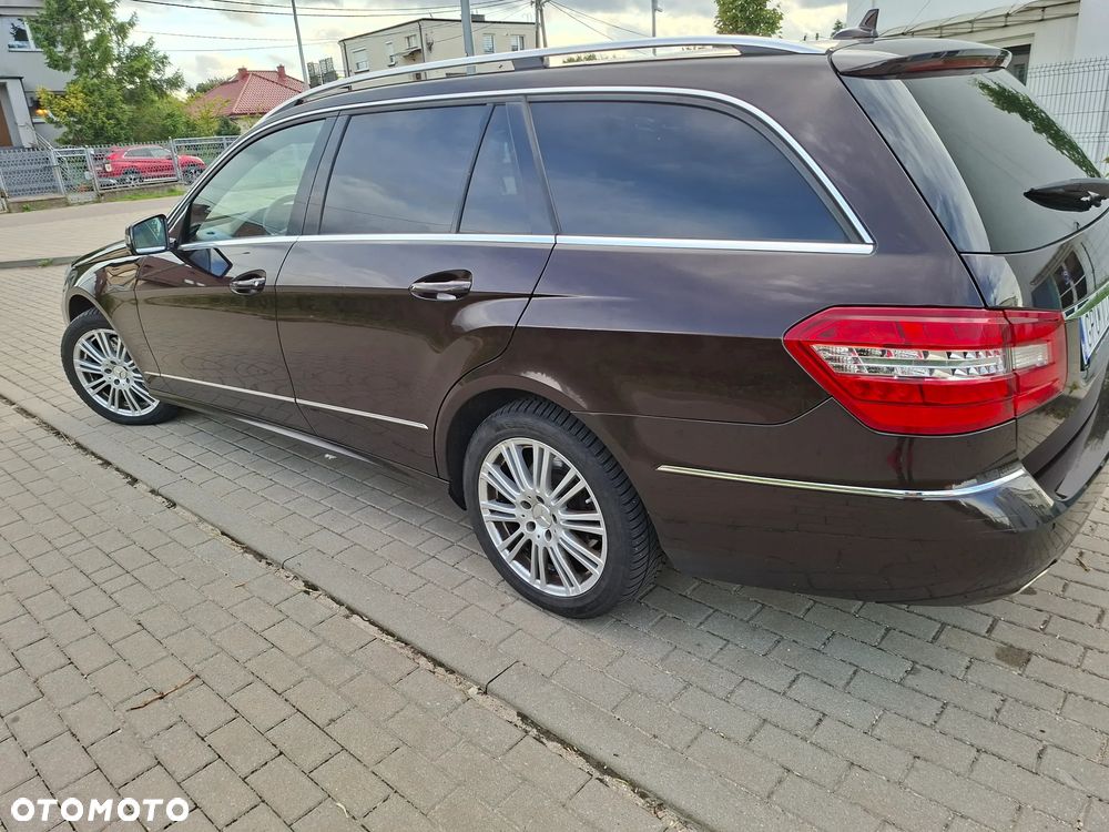 Mercedes-Benz Klasa E 350 4-Matic Avantgarde - 7