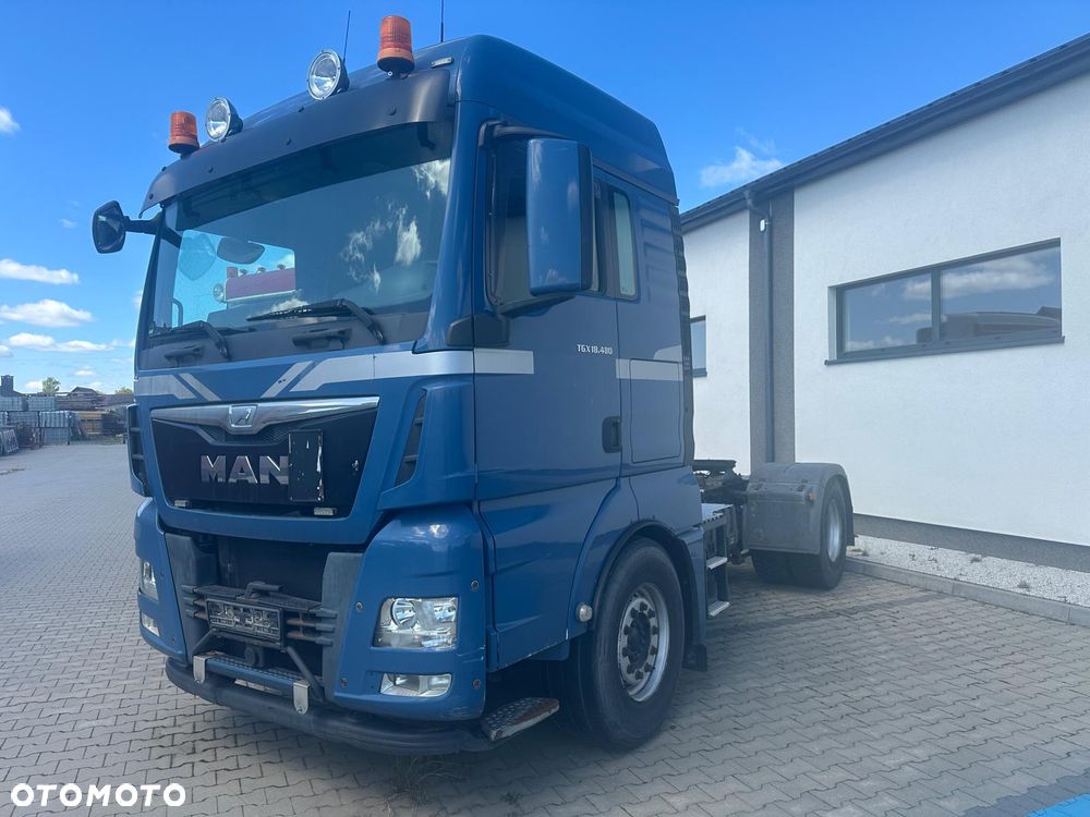 MAN TGX - 1
