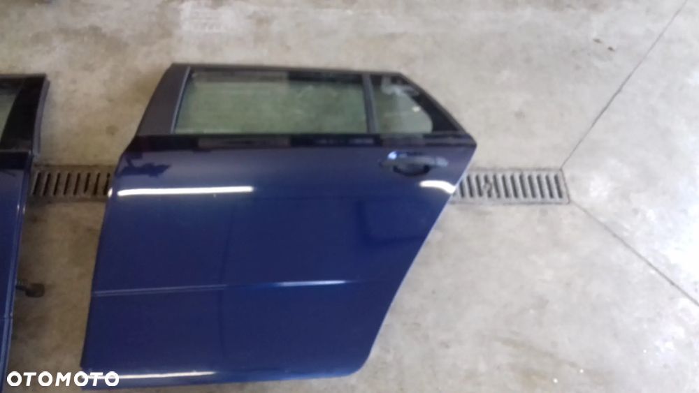 drzwi tył tylne lewe  kombi Fabia II 1.6 TDI CAYC 9462 - 1