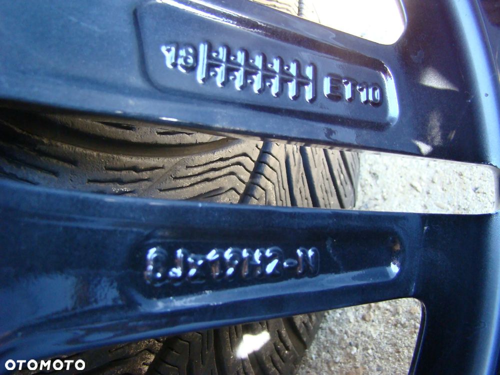 a379 5x112 Mercedes Benz AMG CLS C257 W257 8Jx19 245/40 9Jx19 275/35 zima - 7