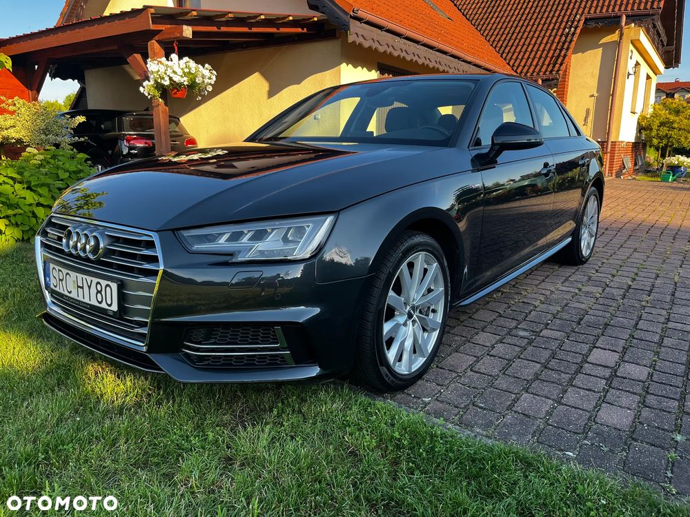 Audi A4 Limousine 2.0 TFSI quattro S tronic design - 1
