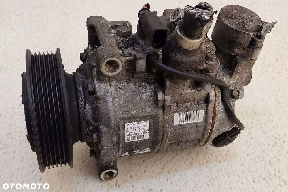 AUDI A7 C7 4G 10-18 3.0 TDI KOMPRESOR SPRĘŻARKA KLIMATYZACJI 4G0260805B - 4