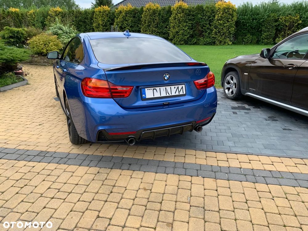 BMW Seria 4 420d xDrive Sport Line - 10