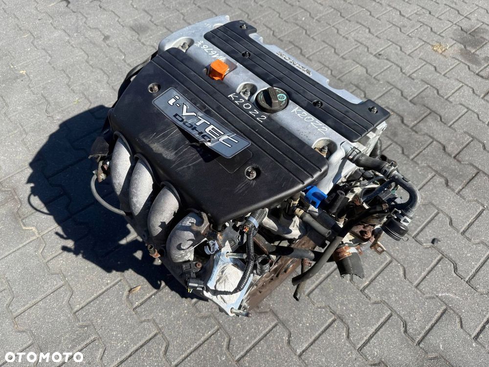 SILNIK 2.0 I-VTEC K20Z2 HONDA ACCORD 2007