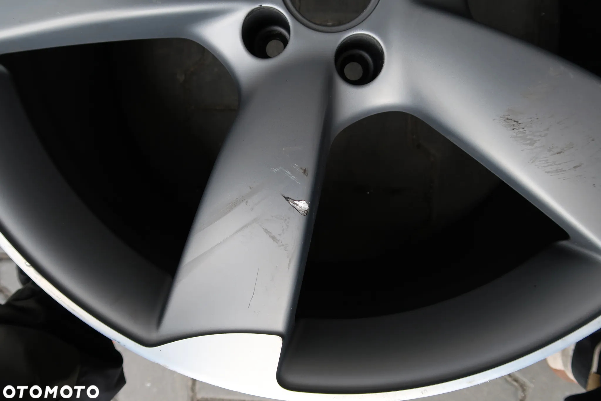 C58 FELGA AUDI A8 S8 ROTOR 4H0601025BA 9X21 ET35 - 4