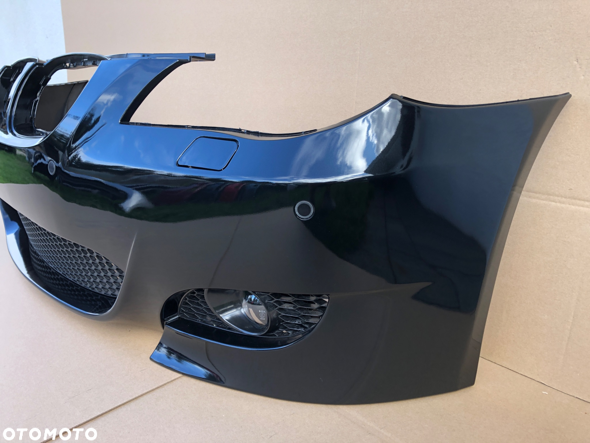 ZDERZAK BMW E60 M5 M PAKIET PRZÓD PDC BLACK SAPHIRE - 2