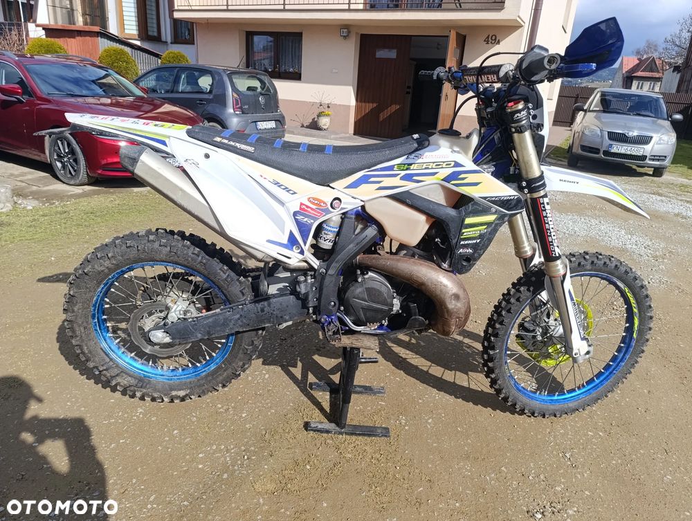 Sherco Enduro - 3
