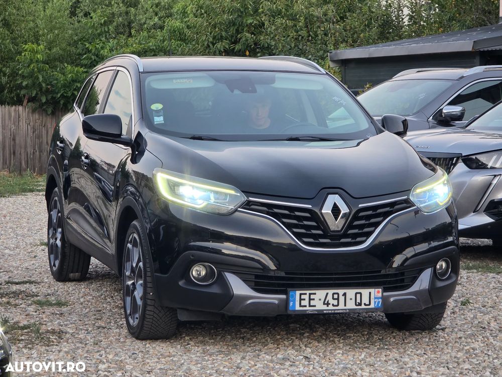 Renault Kadjar Energy dCi 130 Bose Edition - 3