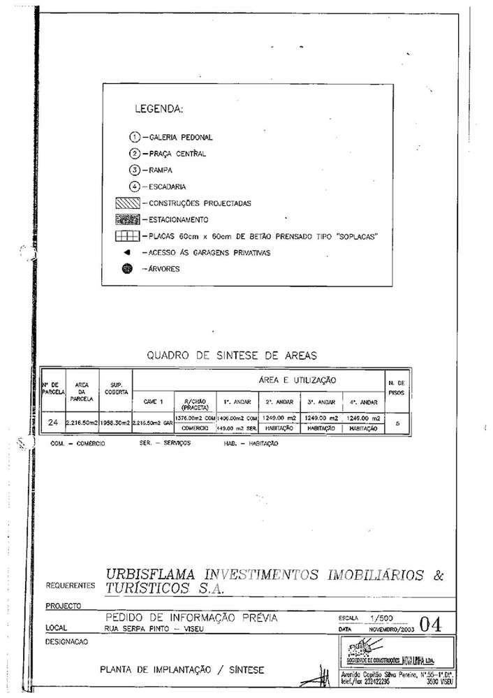 Lote de Terreno  Venda em Viseu,Viseu - Grande imagem: 5/5
