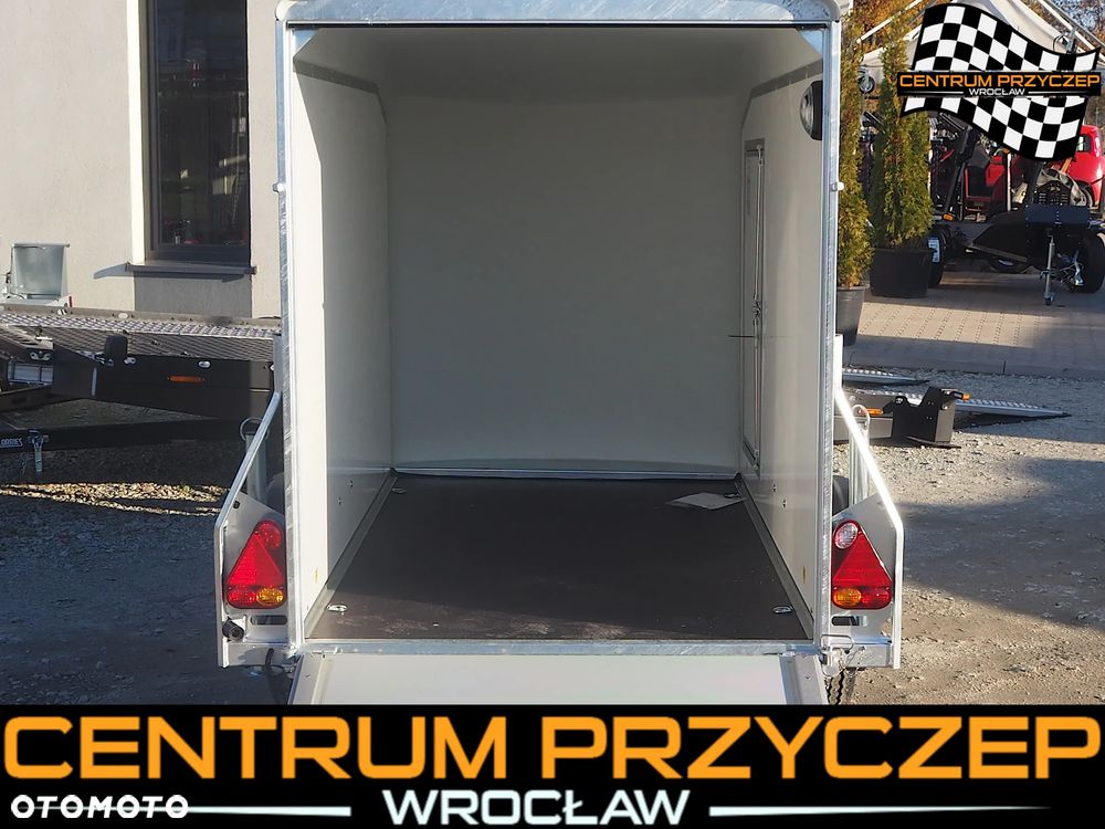 Debon C255 / FURGON / KONTENER / BAGAŻOWA + DRZWI BOCZNE - 7