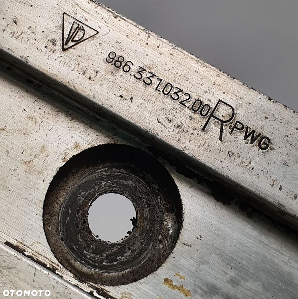 WSPORNIK BELKA RAMY SILNIKA PRAWY TYŁ PORSCHE BOXSTER 986 98633103200 - 3