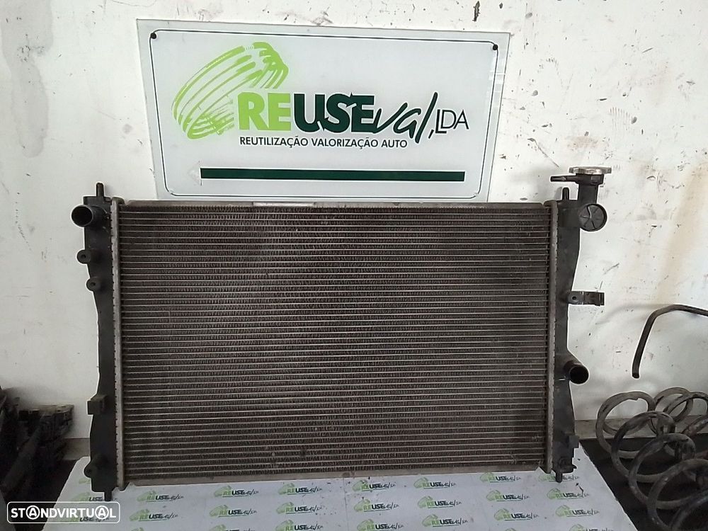 Radiador Da Água Mitsubishi Colt Cz3 - 1