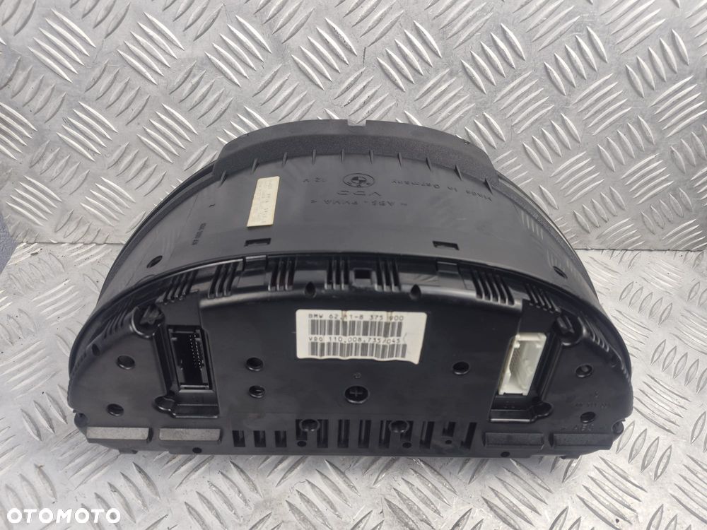 Licznik BMW 5 E39 8375900 - 6