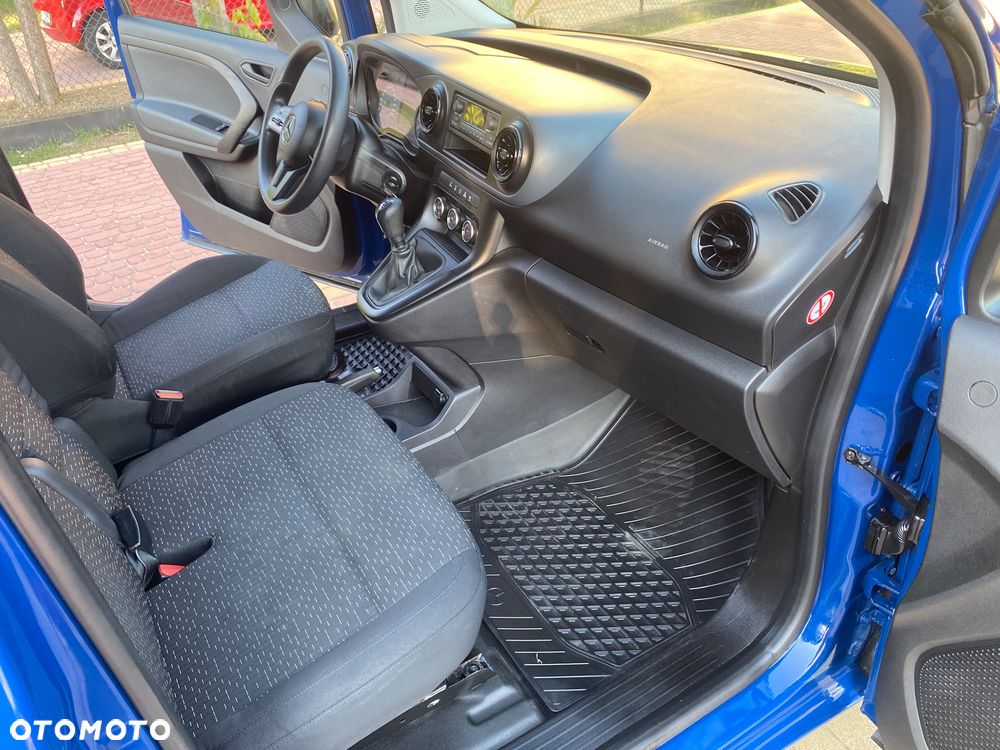 Mercedes-Benz CITAN 3-osobowy, zakupiony w salonie w Rzeszowie, serwisowany, bezwypadkowy, - 18