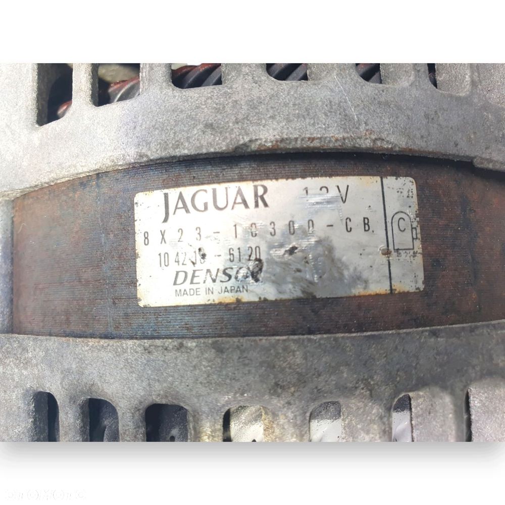 ALTERNATOR Jaguar XF X250 Sportbrake 2.2D 8X23-10300-CB Denso 12V - 9