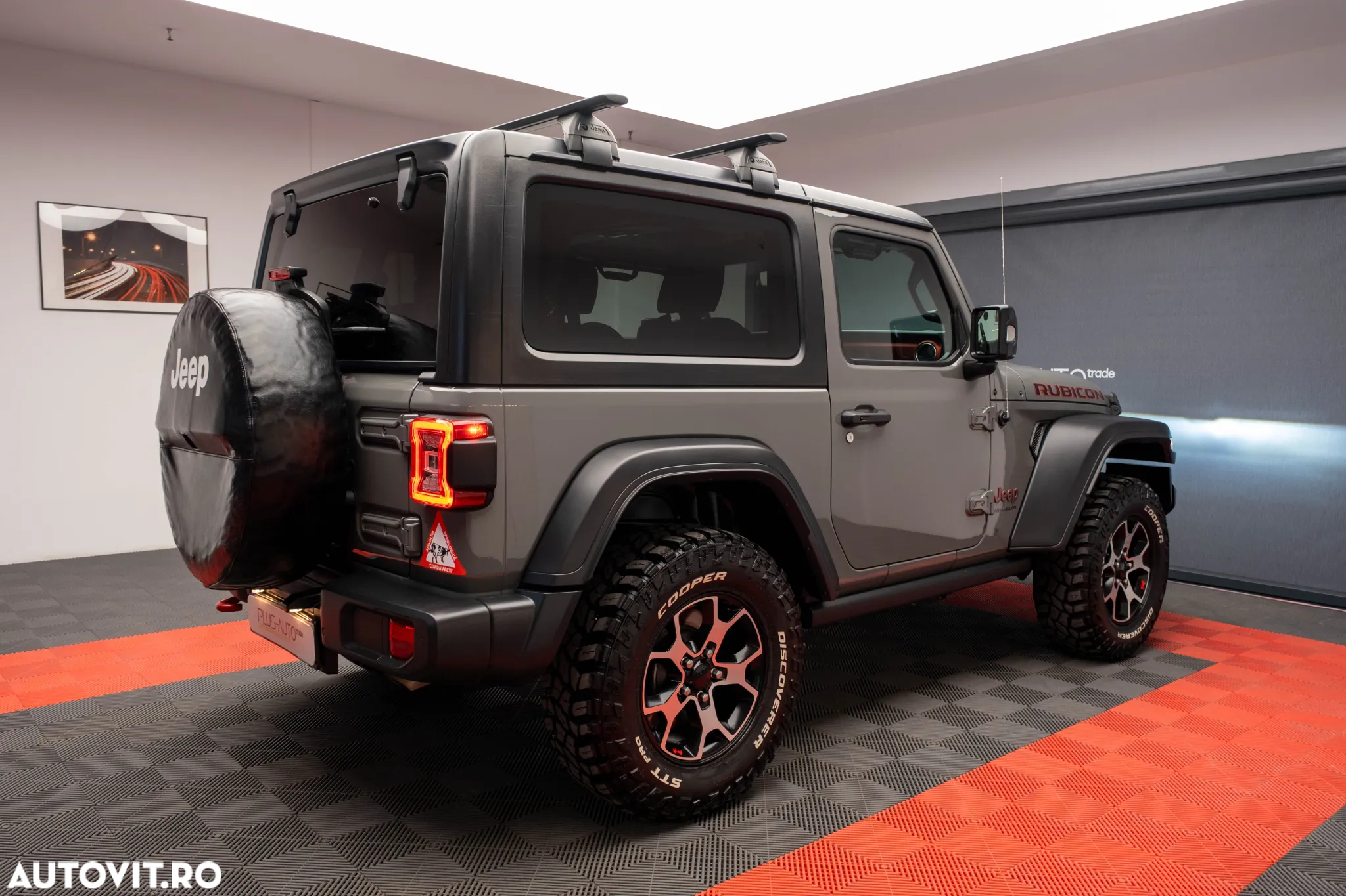 Jeep Wrangler 2.0 Turbo AT8 Rubicon - 7