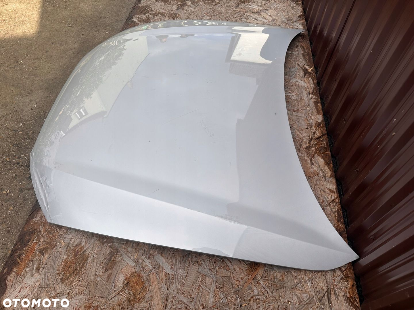 Audi A6 C7 4G0 maska pokrywa silnika oryginalna - 9