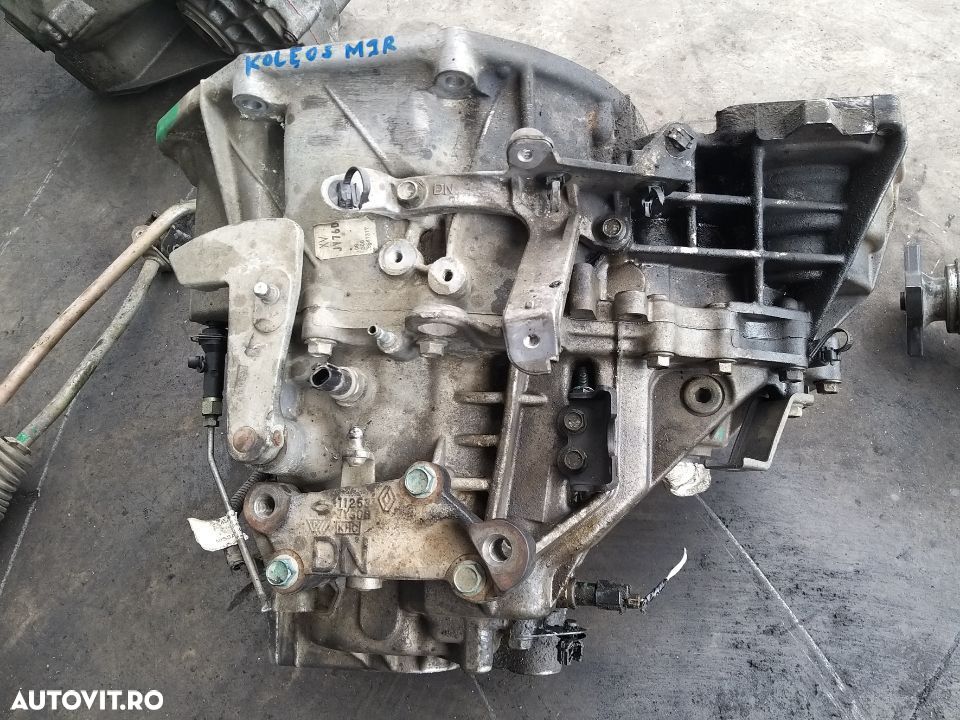 Cutie viteze manuala 4x4 renault koleos 2.0 dci m9r jy76d - 6