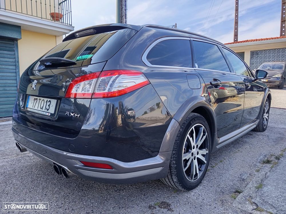 Peugeot 508 RXH 2.0 HDi Hybrid4 Limited Edition 2-Tronic - 6