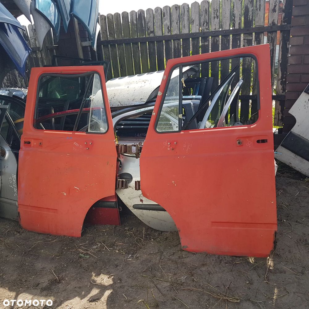 drzwi szyba klamka zamek daf ldv 400 - 1