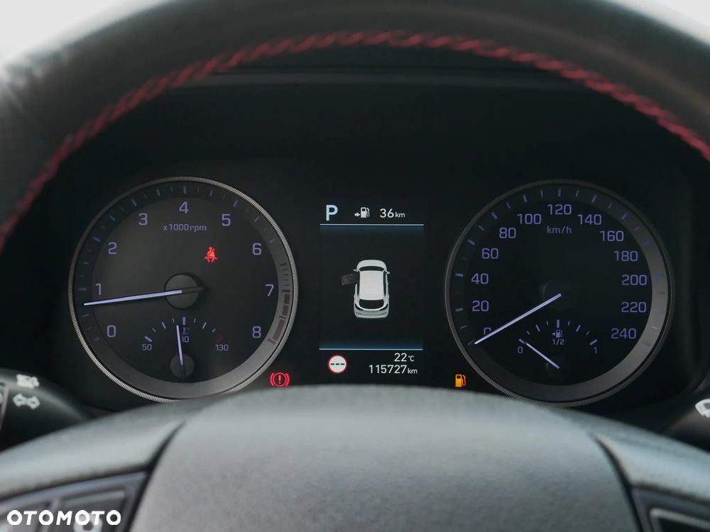 Hyundai Tucson 1.6 T-GDi N Line 4WD DCT - 33