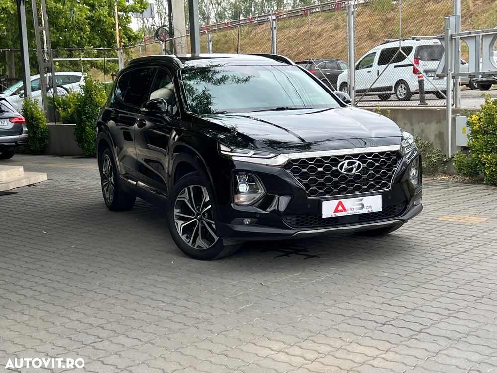 Hyundai Santa Fe 2.2 CRDi 4WD 8AT Luxury - 11