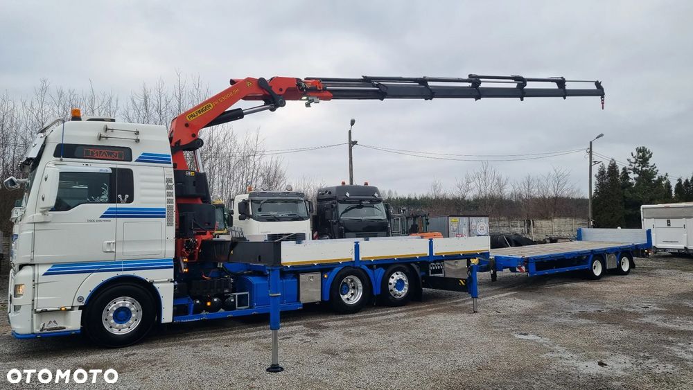 MAN TGX 26.480 PALFINGER 53002 - 2