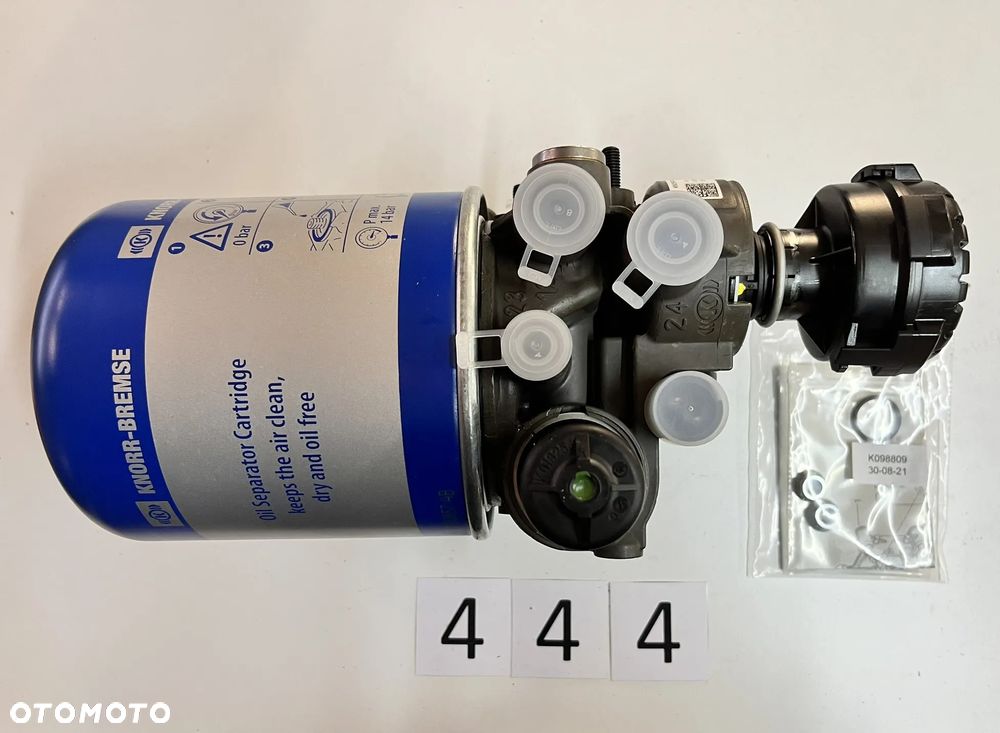 Osuszacz powietrza Knorr-Bremse K116876N50, DAF XF, LF - 4