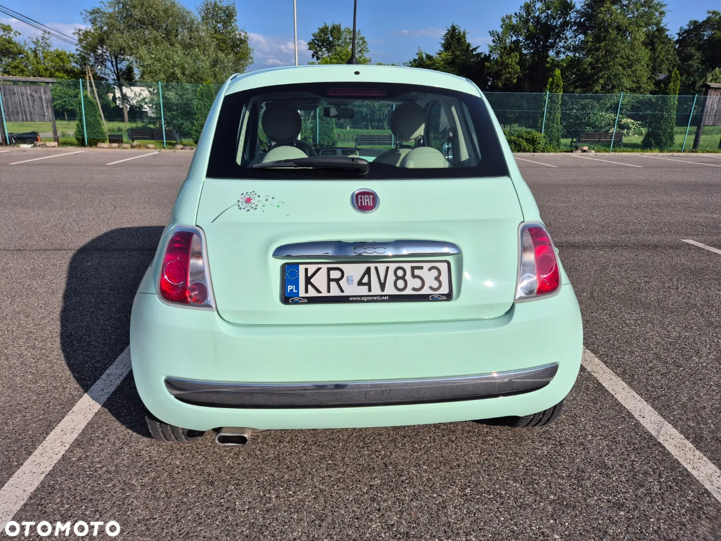 Fiat 500 1.2 8V Lounge Euro6 - 6