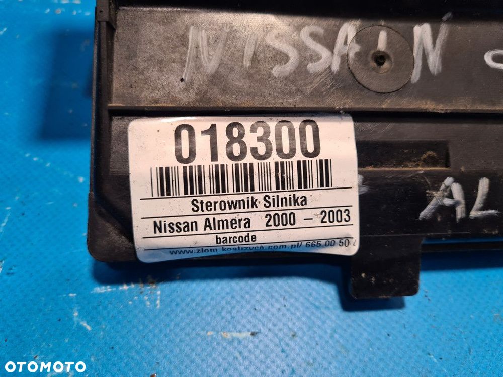 NISSAN ALMERA N16 1.5 DCI STEROWNIK SILNIKA - 6
