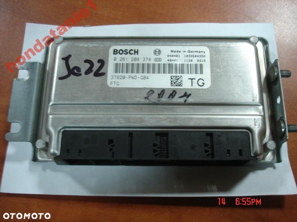 Honda JAZZ 2001-08 1.2 KOMPUTER SILNIKA ECU - 2