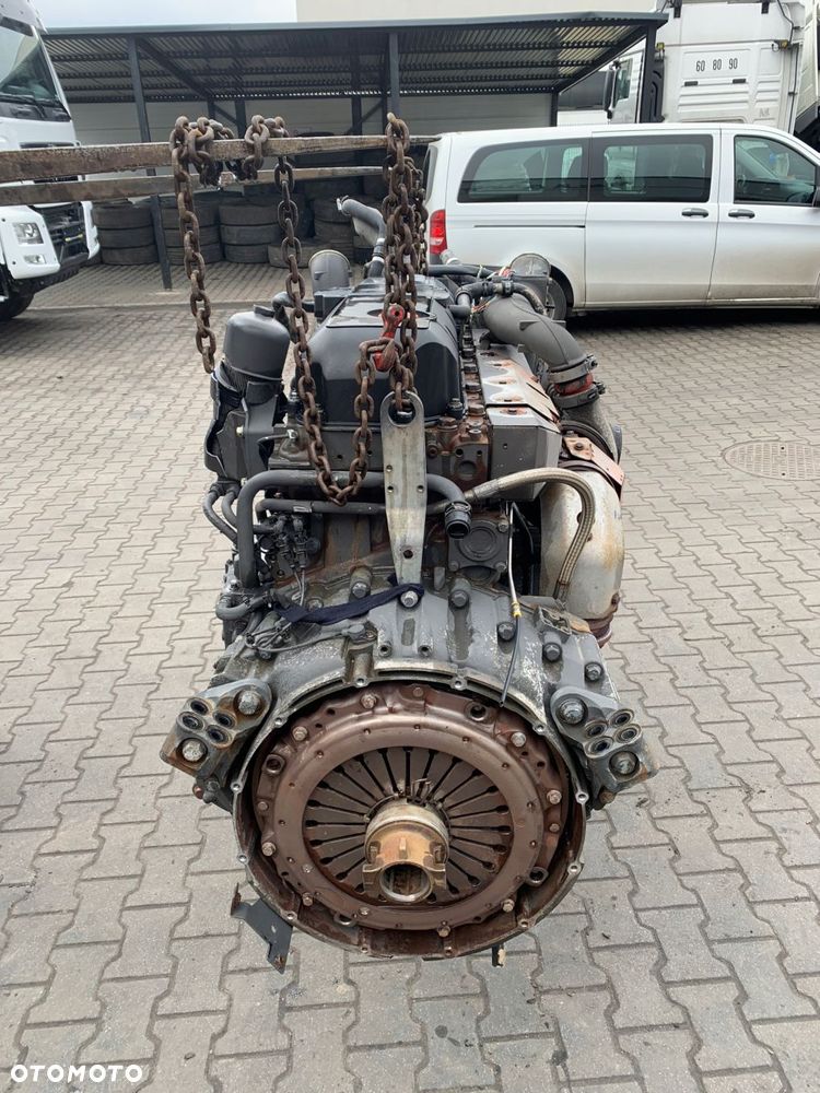 KOMPLETNY SILNIK DAF XF CF 105 MX 375 U1 510KM - 5