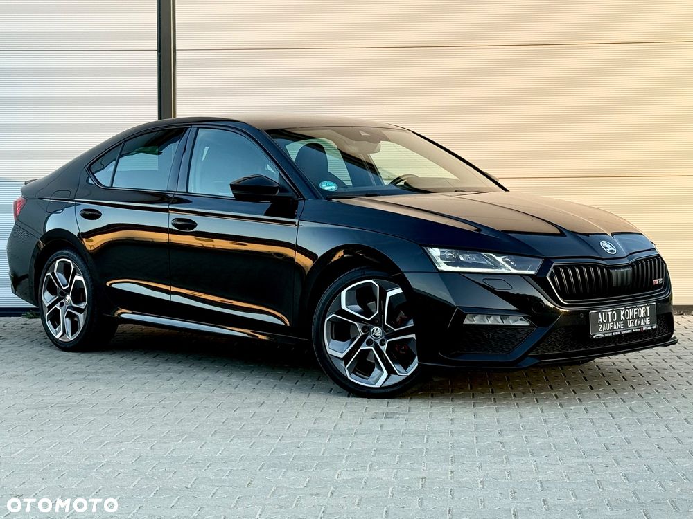 Skoda Octavia 2.0 TDI DSG 4x4 RS - 11