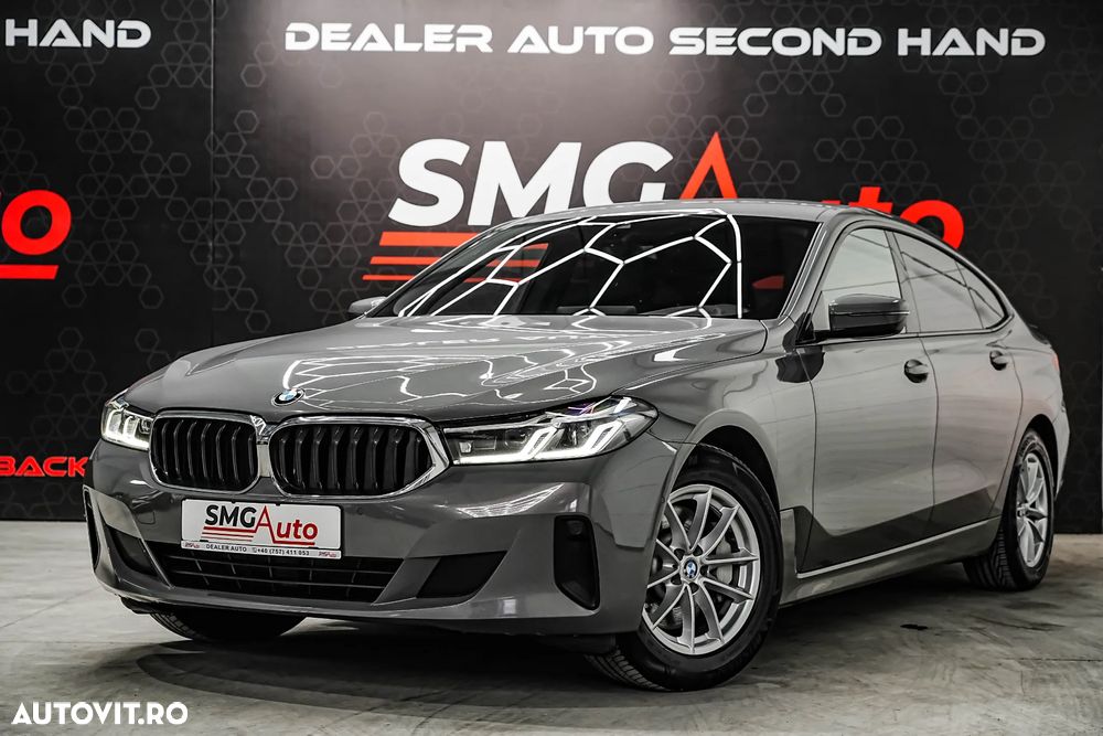 BMW Seria 6 620d Gran Turismo - 2