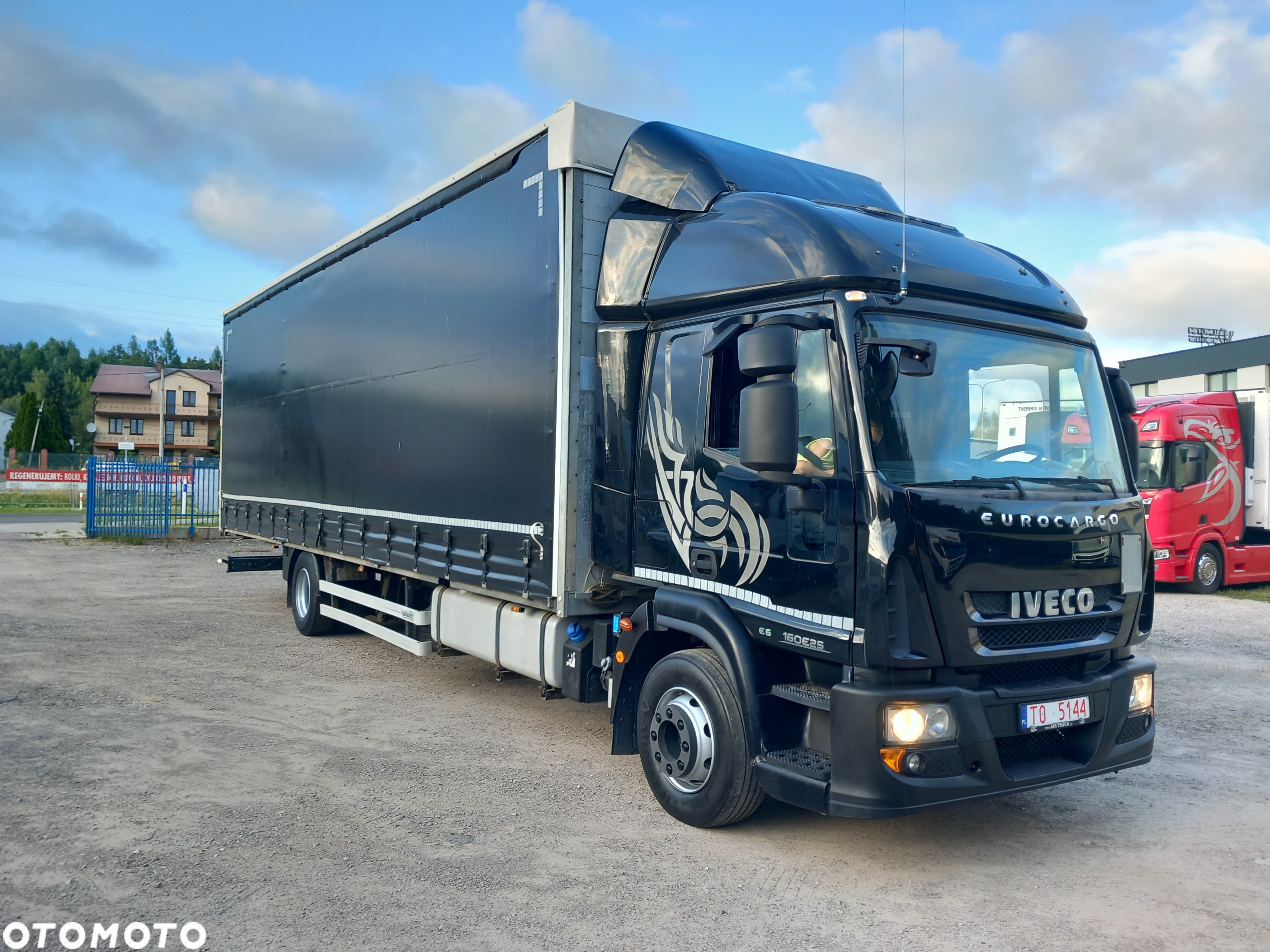 Iveco Eurocargo 160E250 Firanka 23EP - 2