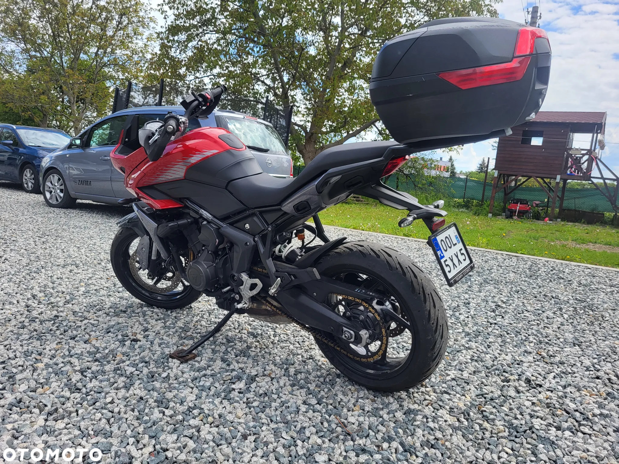 Triumph Tiger - 5