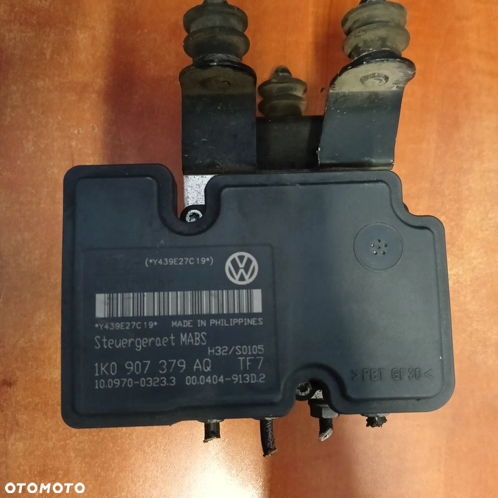 POMPA ABS 1K0614117AJ 1K0907379AQ SKODA OCTAVIA - 2