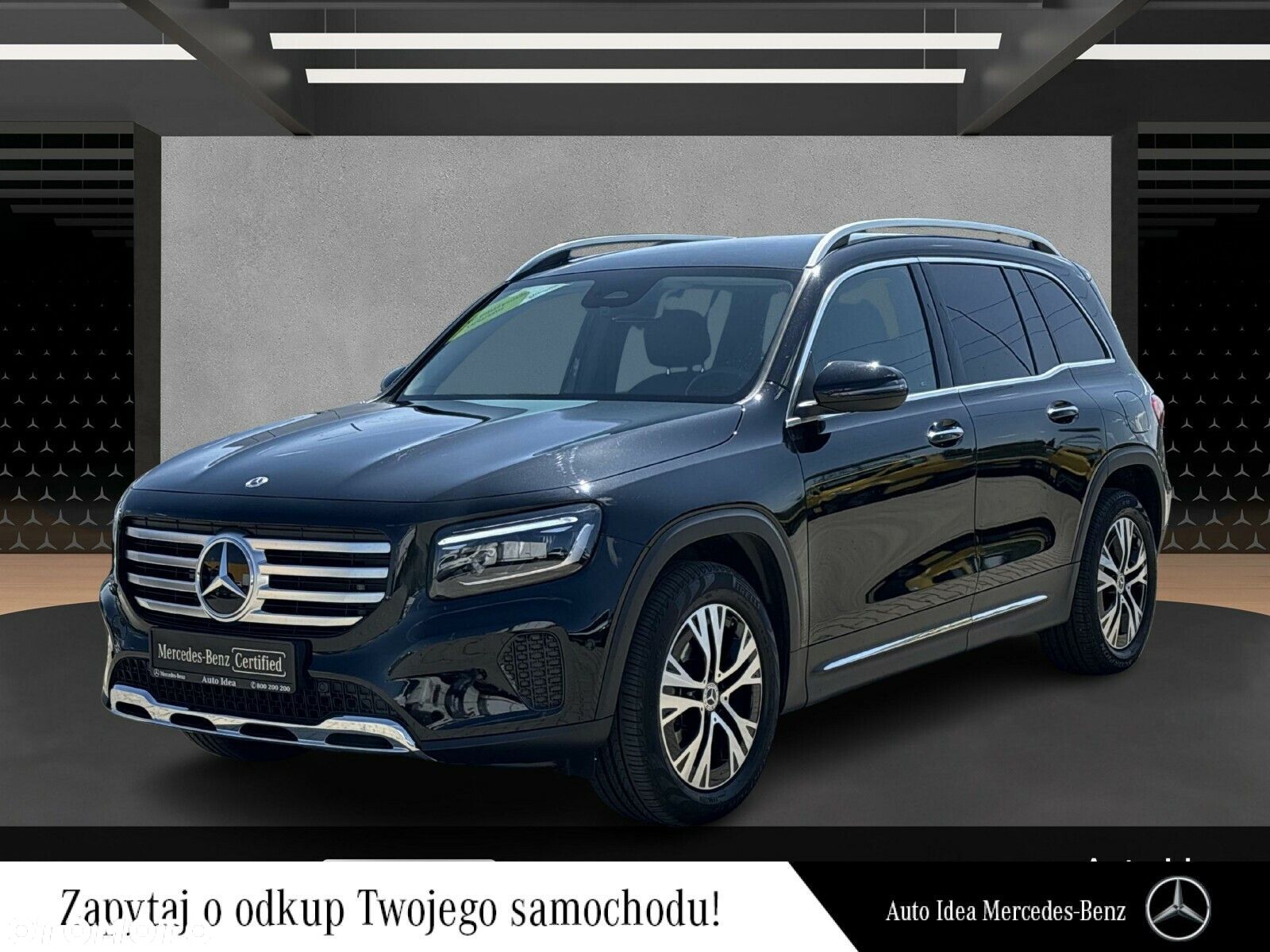 Mercedes-Benz GLB 200 Progressive 7G-DCT - 1