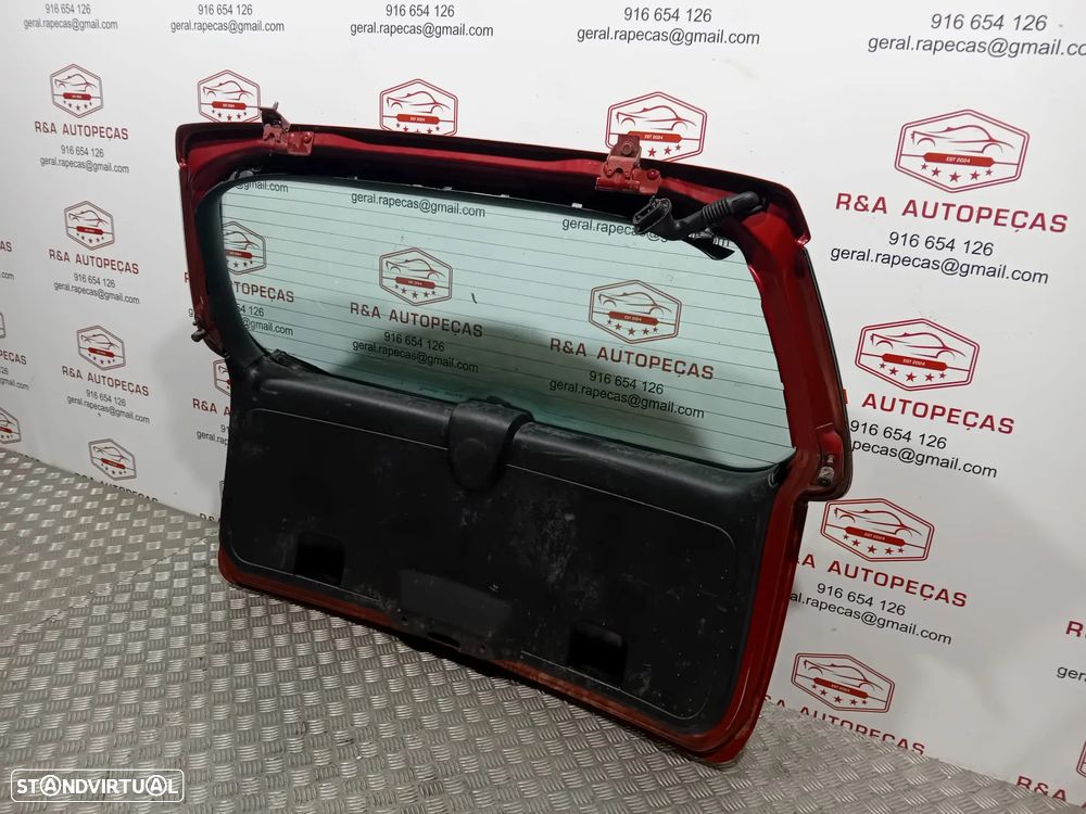 Tampa da Mala Peugeot 307 Sw Original - 6