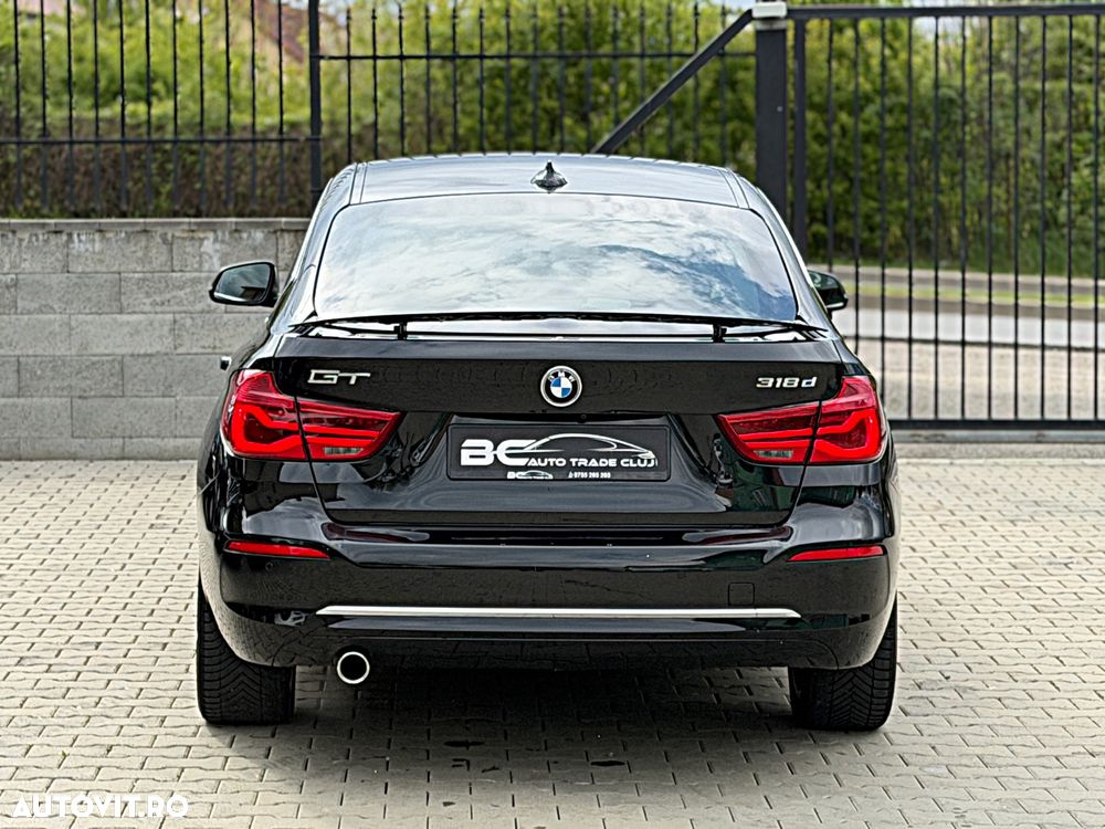 BMW Seria 3 318d Aut. Luxury Line - 5