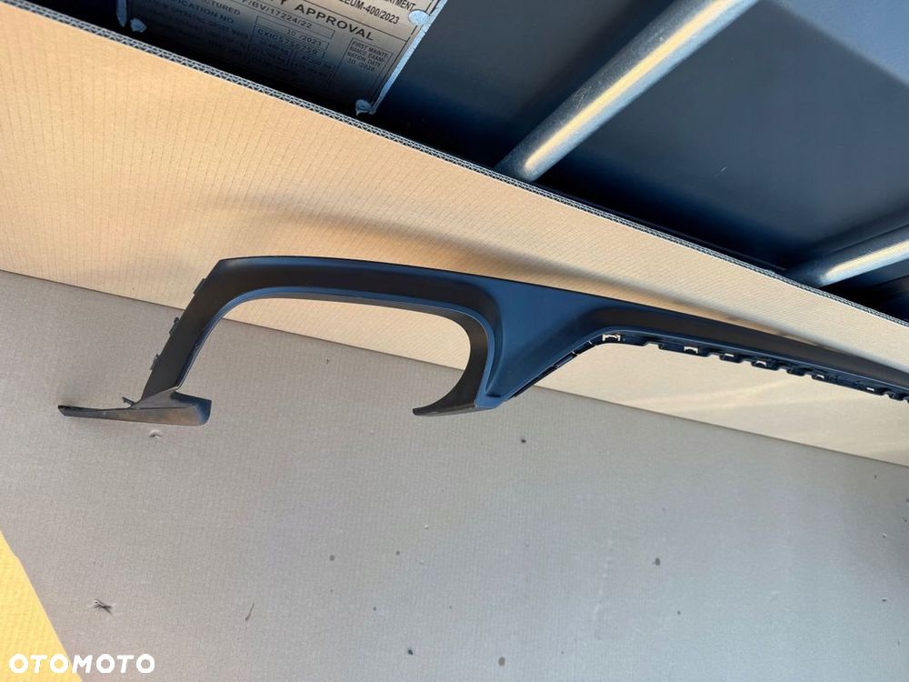 DYFUZOR ZDEZRAK Audi SQ8 4M8 ORYGINAŁ BEZ USZKODZAŃ - 2