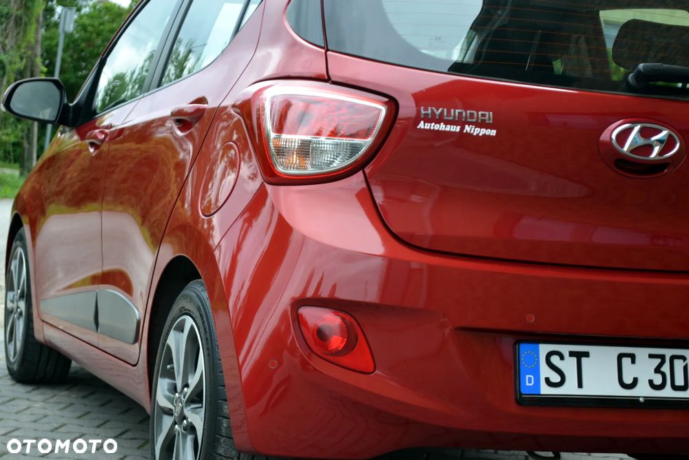 Hyundai i10 1.2 Passion Plus - 13