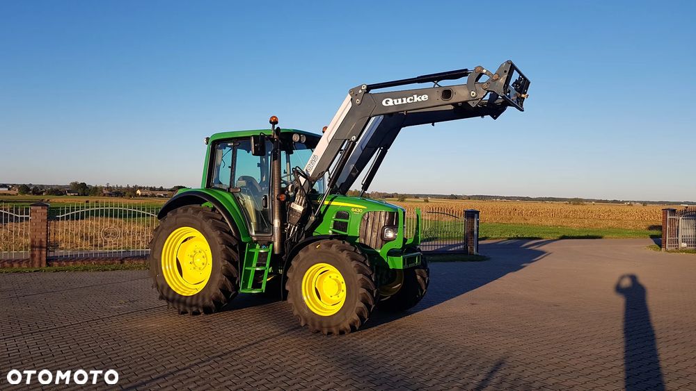 John Deere 6430 Premium 2009R Tur TLS Amortyzowana Kabina !!! - 25