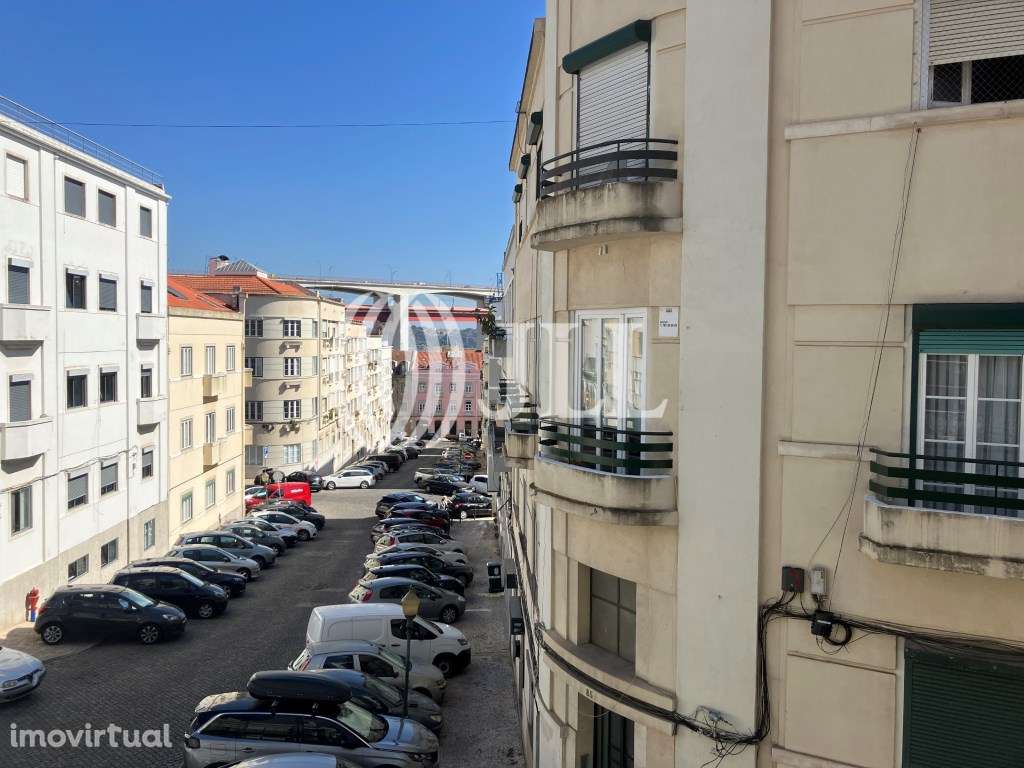 Apartamento T3, com estacionamento, em Alcântara, Lisboa - Grande imagem: 5/35