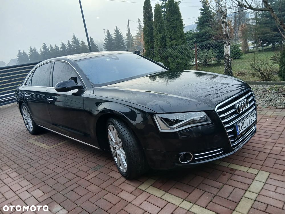 Audi A8 4.2 TDI DPF quattro tiptronic Langversion - 1