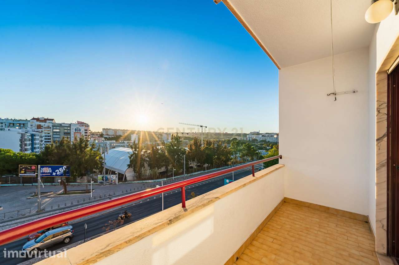 Apartamento T3, bem localizado, no Feijó - Almada - Grande imagem: 4/33