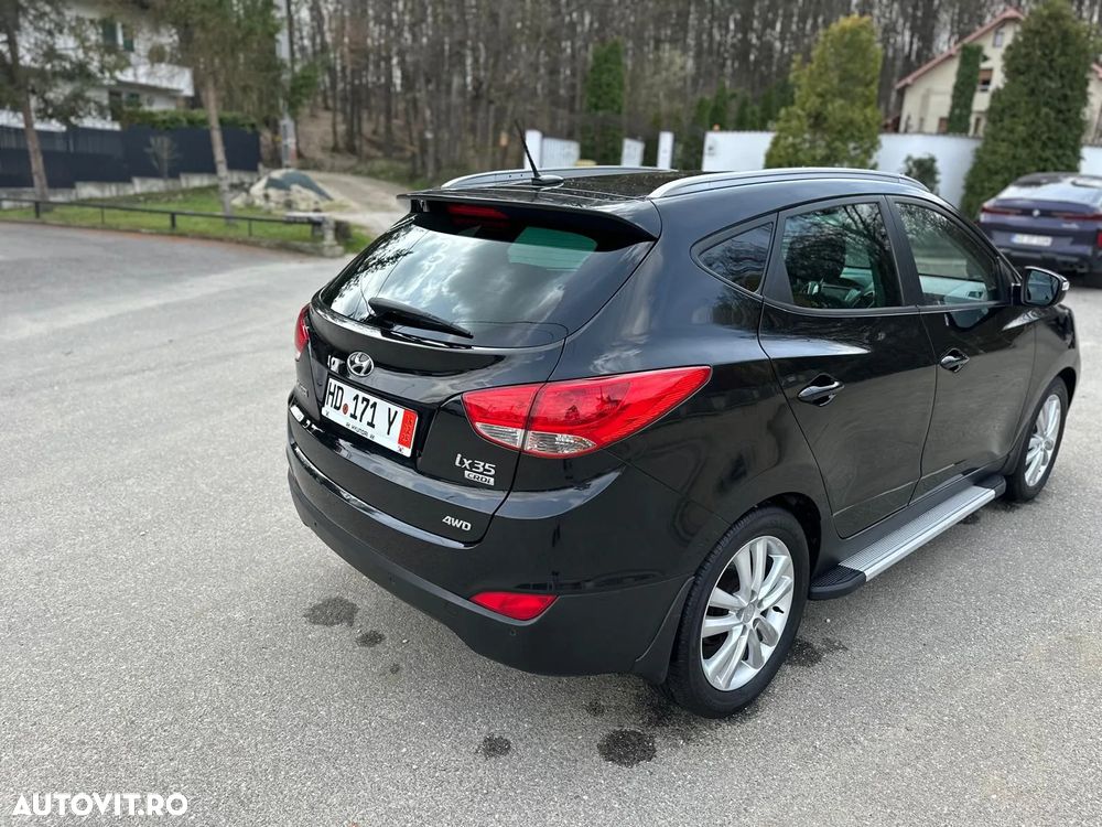 Hyundai ix35 2.0 CRDI 4WD Automatik Luxury - 19